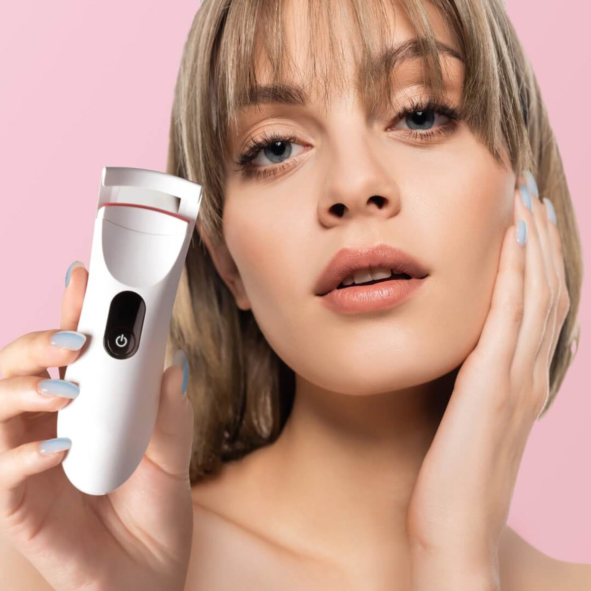 Rechargeable Heated Lash Curler