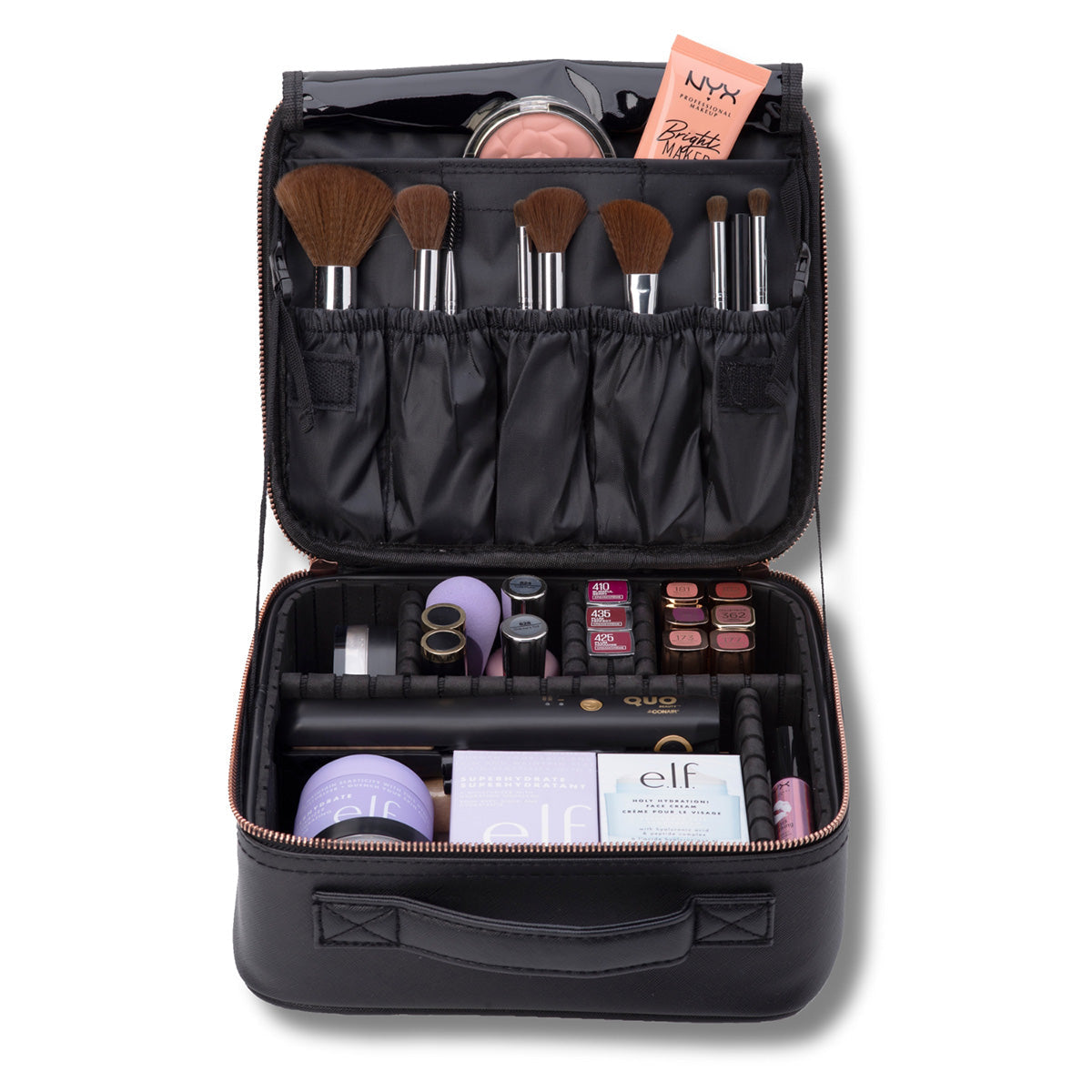 Makeup Train Case Organizer
