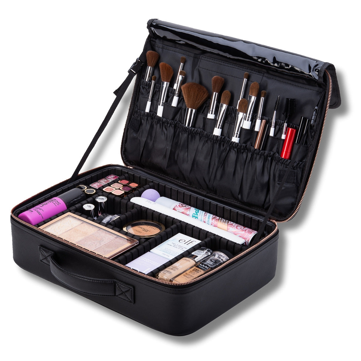 Makeup Train Case Organizer