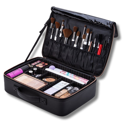 Makeup Train Case Organizer