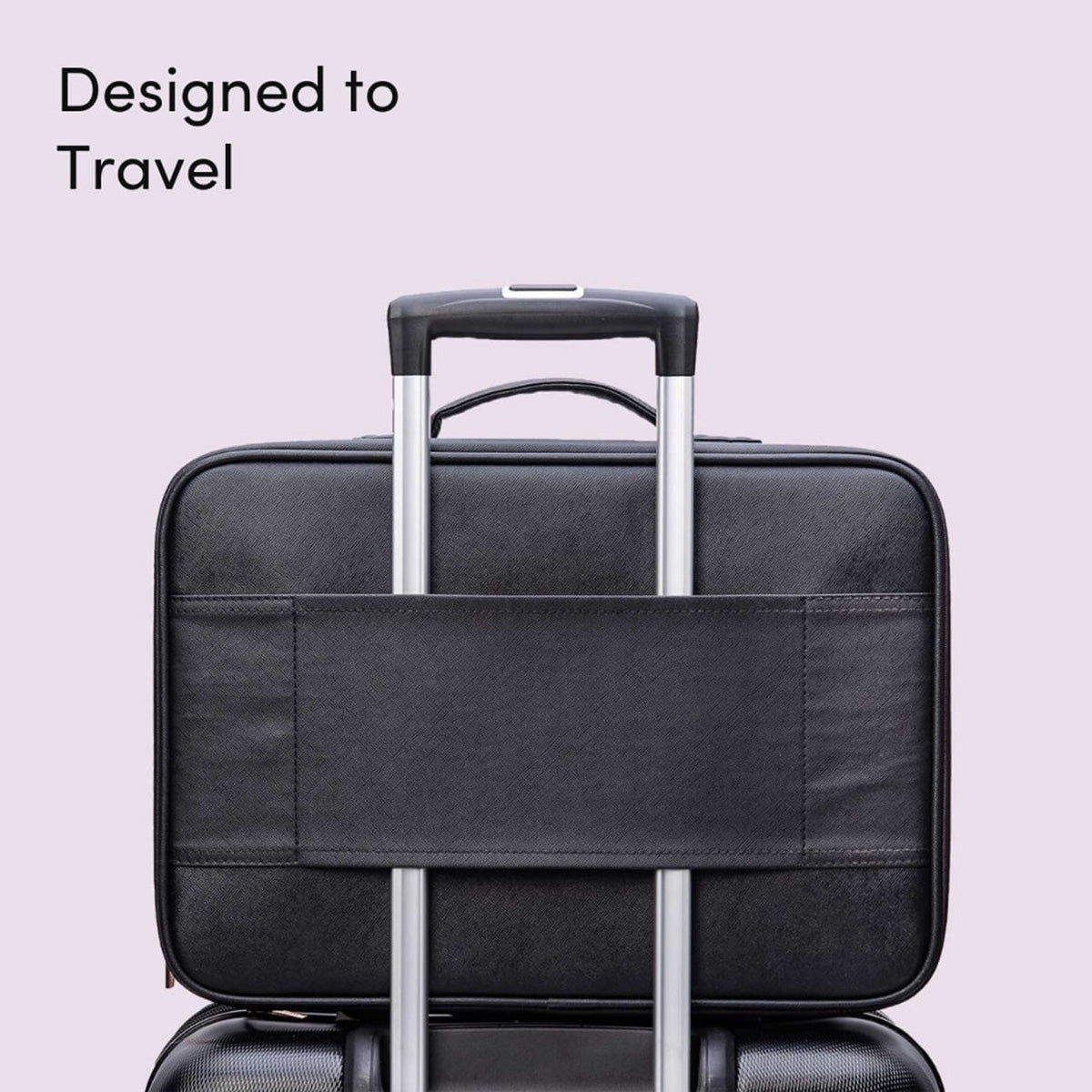Makeup Train Case Organizer