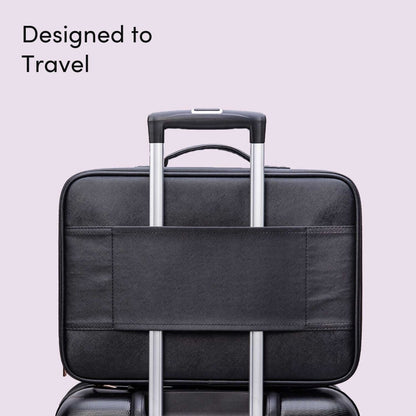Makeup Train Case Organizer