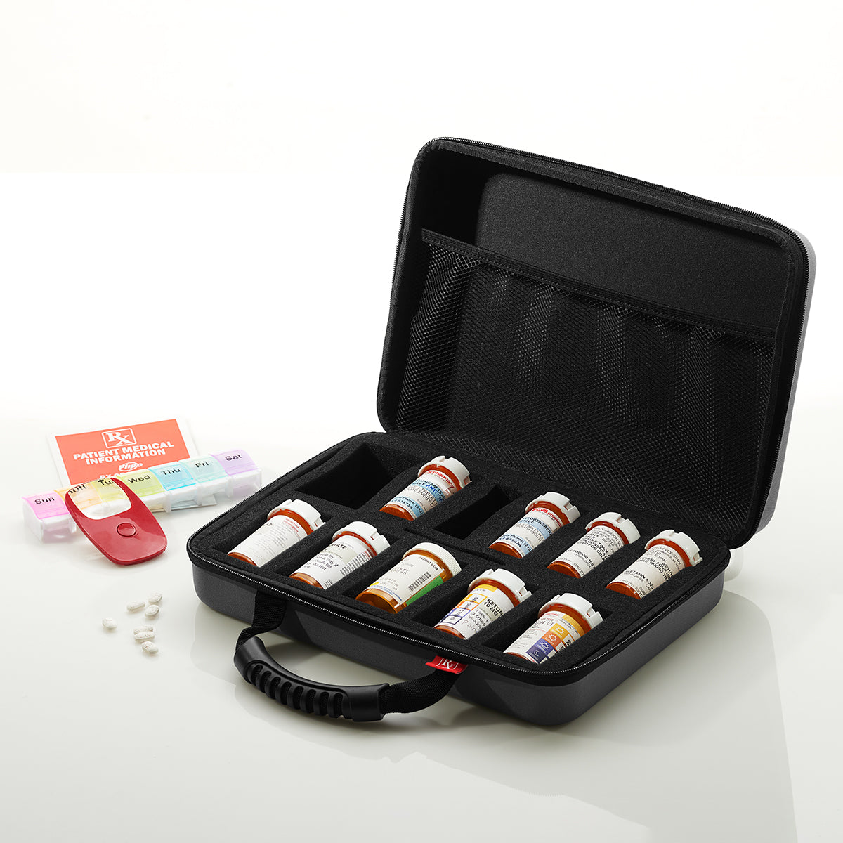 Large Padded Medication Organizer