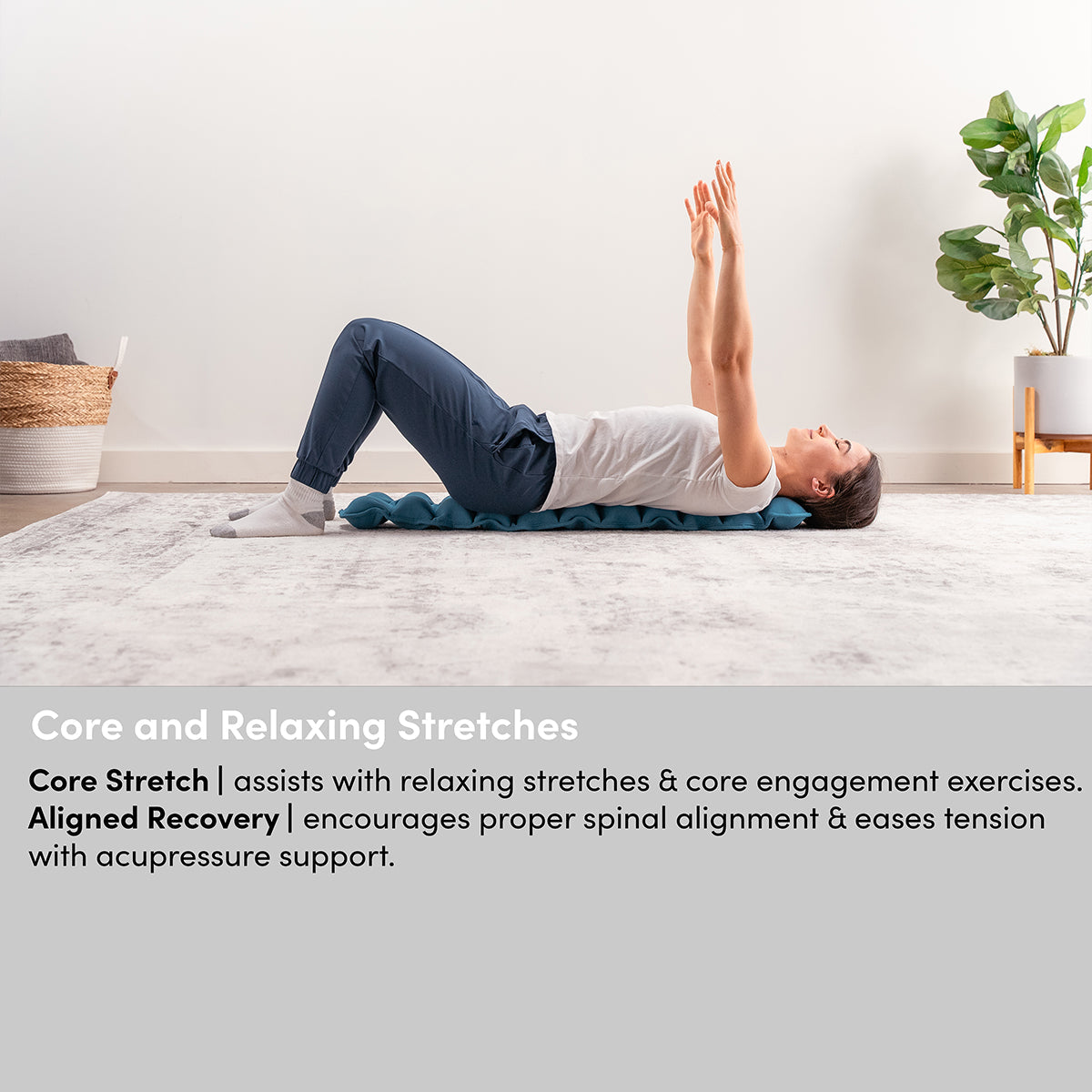Massage Ball Spine Stretcher