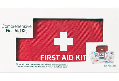 184 Piece First Aid Kit