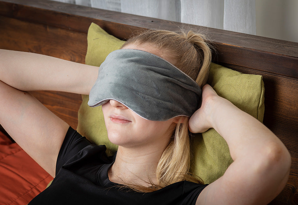 Hot/Cold Compression Eye Mask
