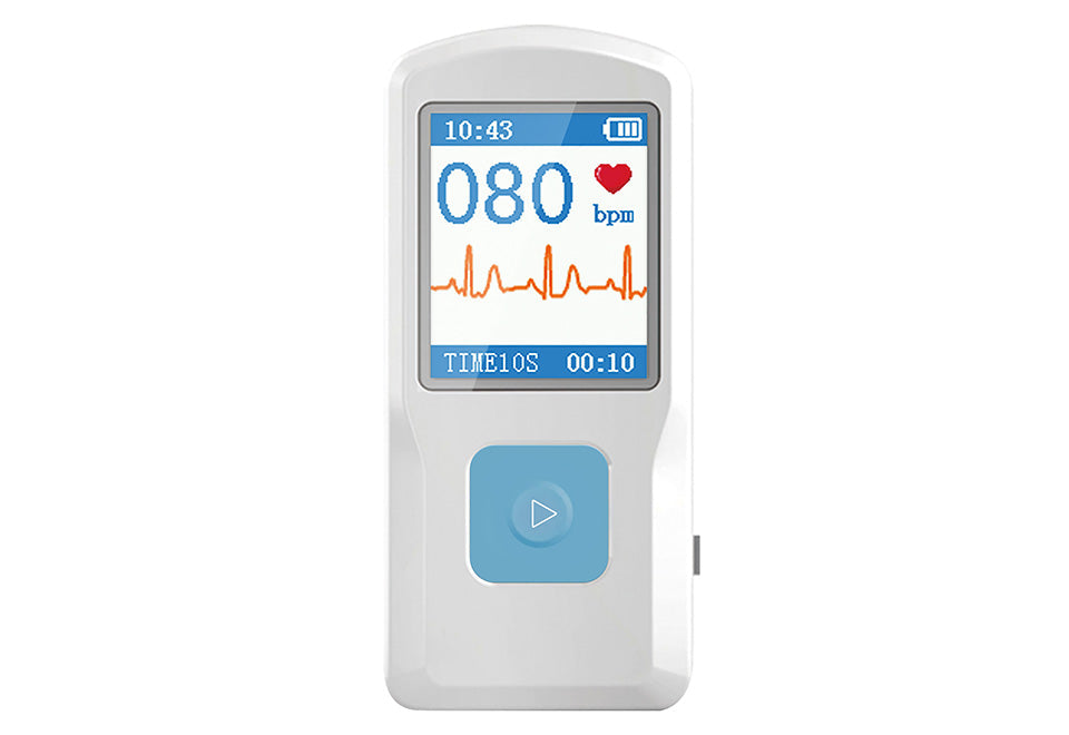 Portable Bluetooth EKG Monitor