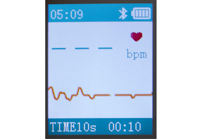 Portable Bluetooth EKG Monitor