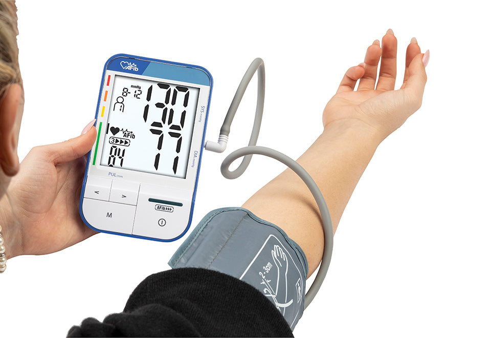 AFib & Blood Pressure Monitor