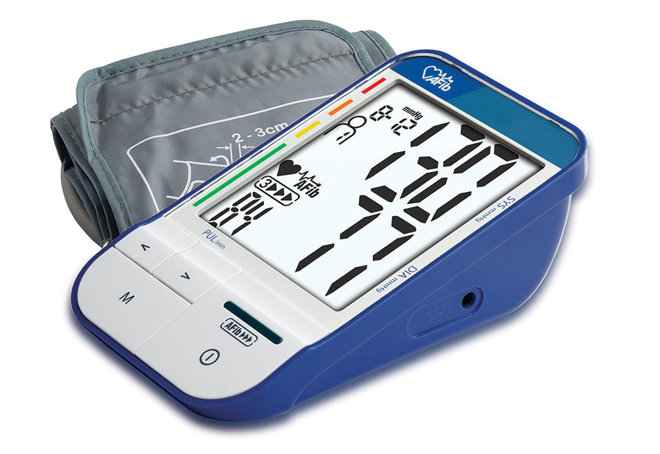 AFib & Blood Pressure Monitor