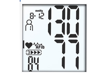 AFib & Blood Pressure Monitor