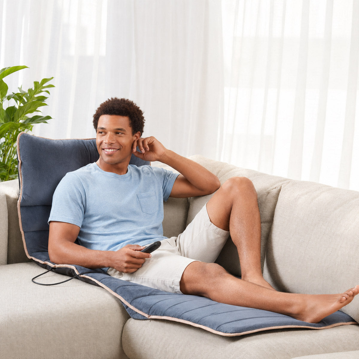 Full Body Heated Massage Mat