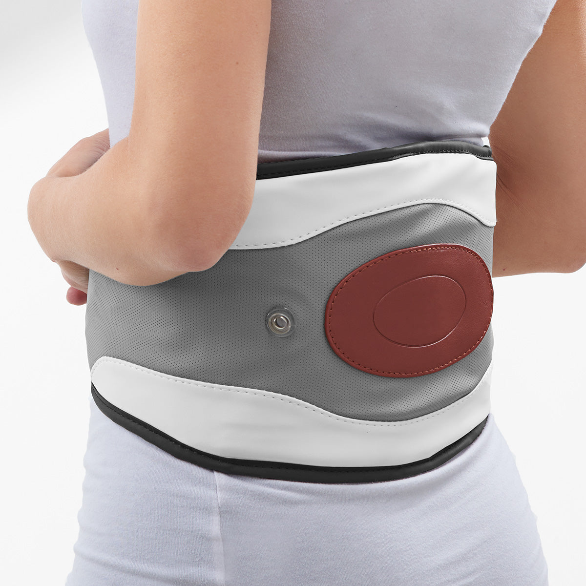 Cordless Heated Lumbar Massage Belt