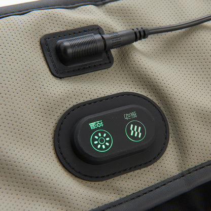 Cordless Heated Lumbar Massage Belt