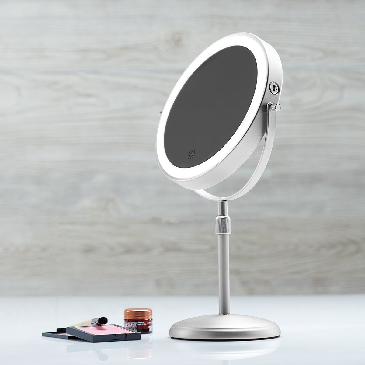 Adjustable Lighted Vanity Mirror