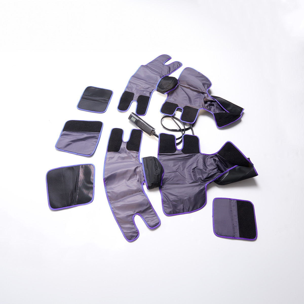 Rejuvenating Heated Compression Leg Wraps