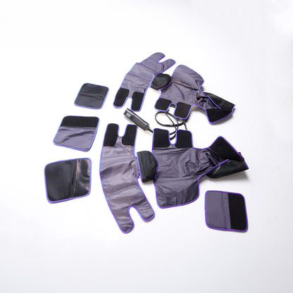 Rejuvenating Heated Compression Leg Wraps