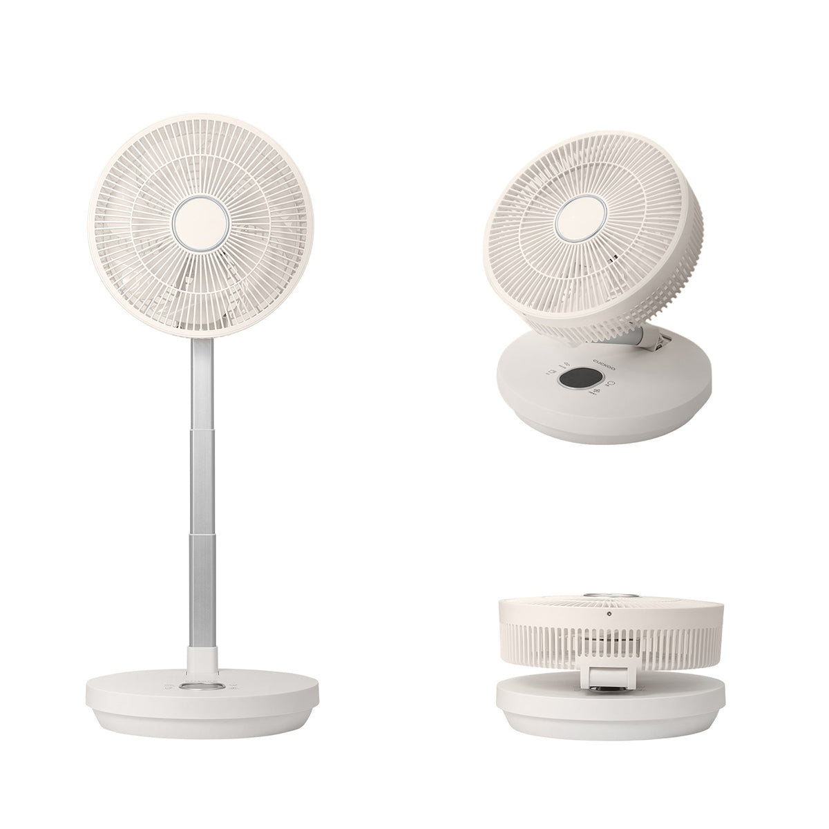 Foldable Telescoping Standing Fan