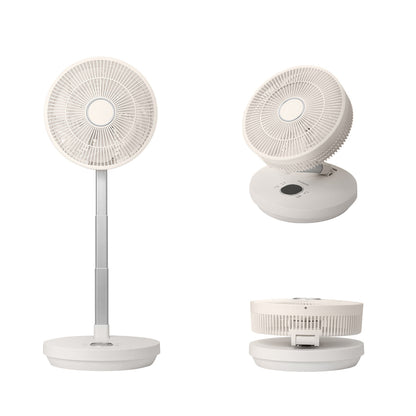 Foldable Telescoping Standing Fan
