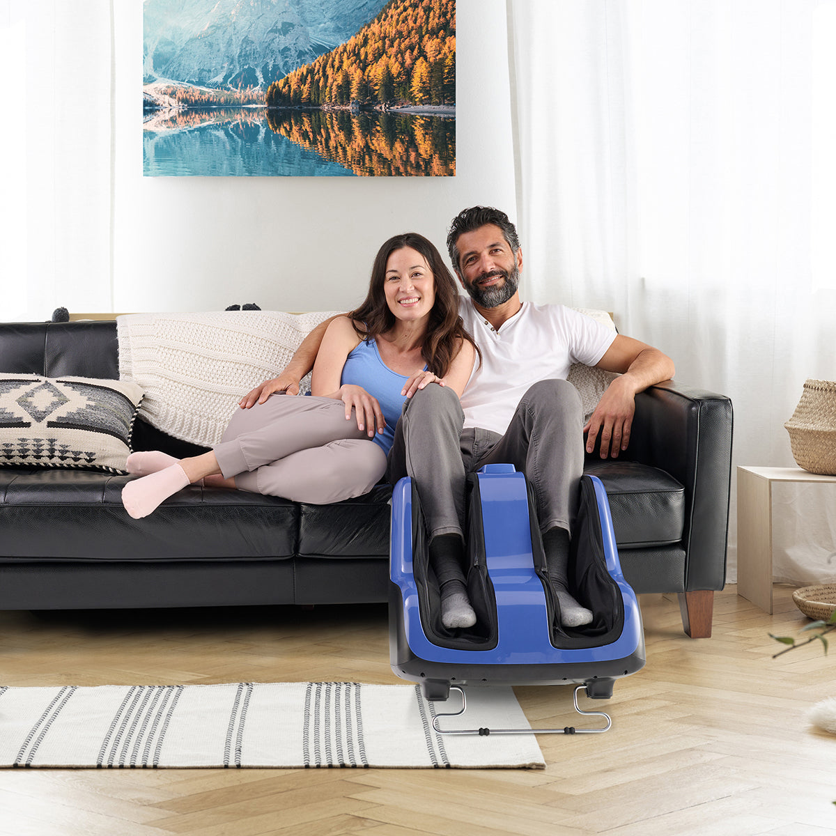 Professional Heated Foot & Calf Massager