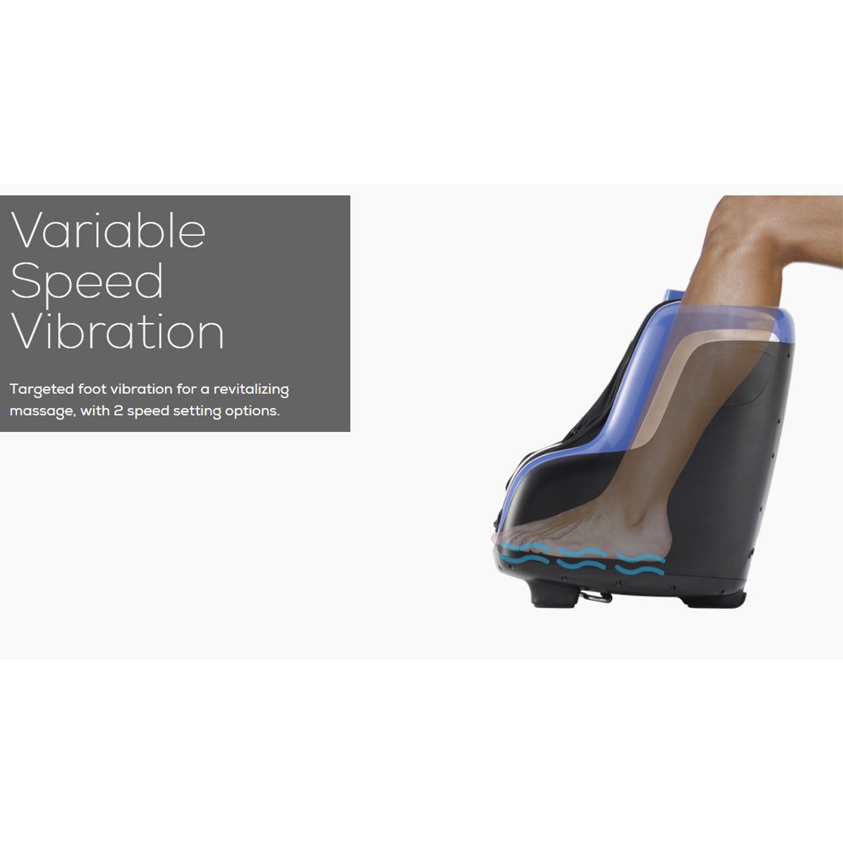 Professional Heated Foot & Calf Massager