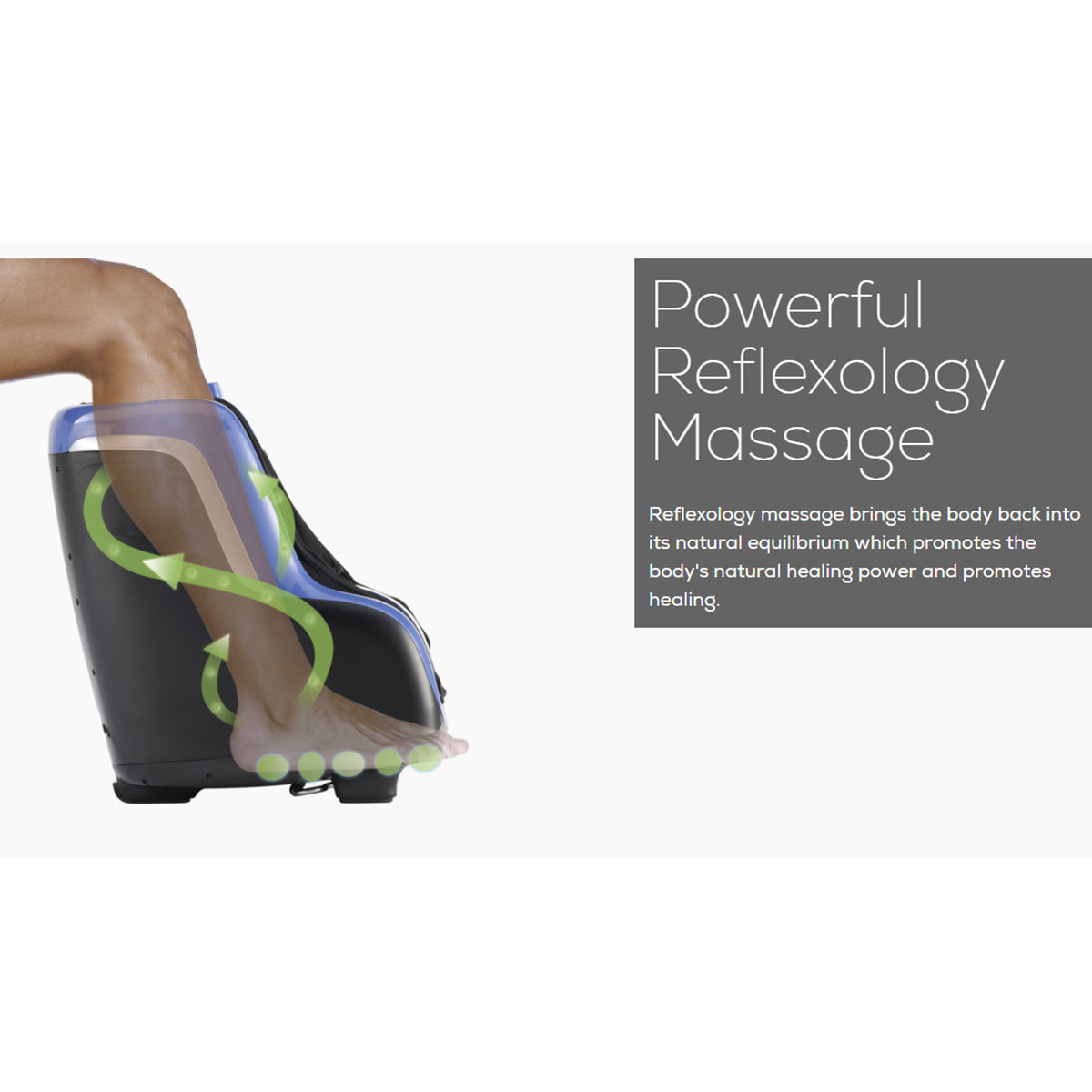 Professional Heated Foot & Calf Massager