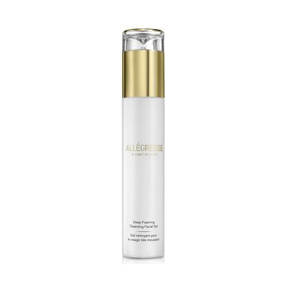 24K Foaming Facial Cleansing Gel
