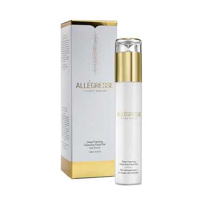 24K Foaming Facial Cleansing Gel