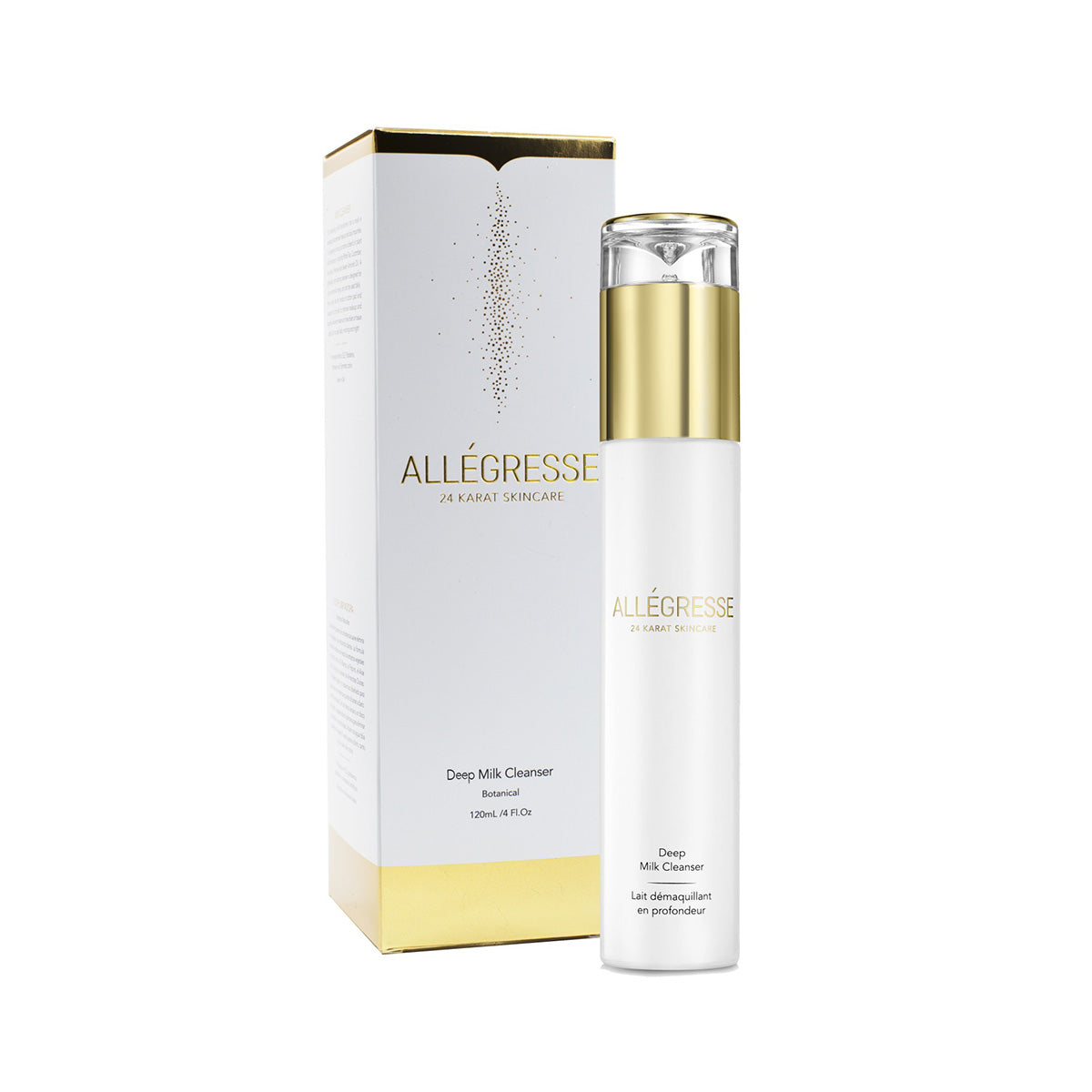 24K Deep Cleansing Milk