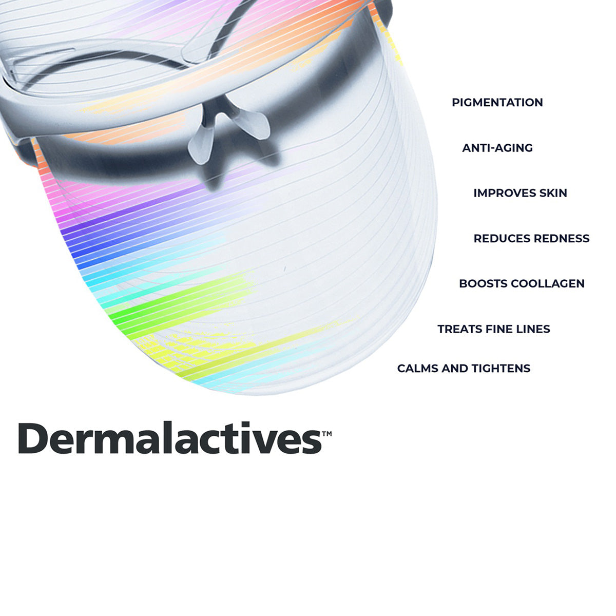 7-in-1 LED Face Therapy Mask