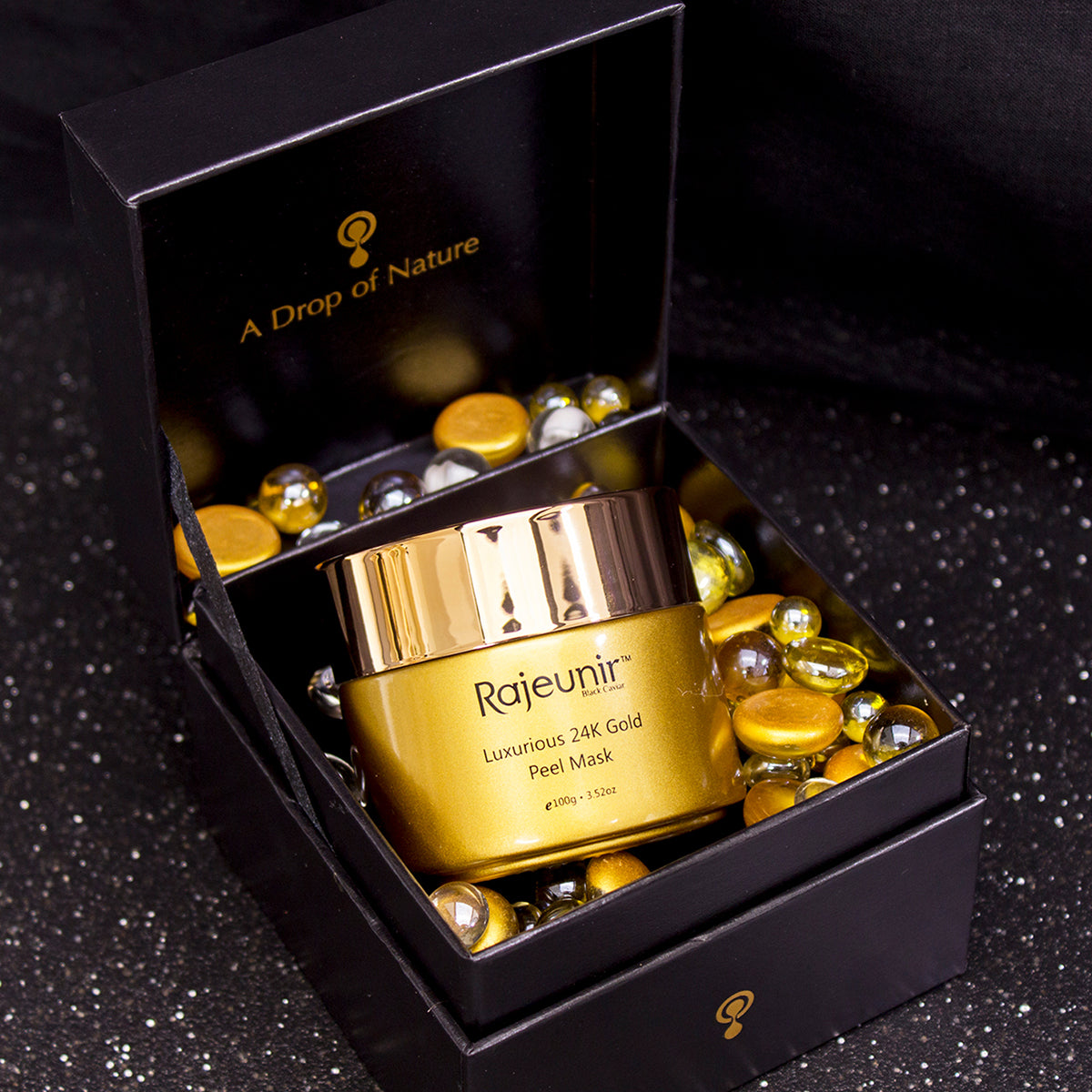 24K Gold Peel-Off Mask