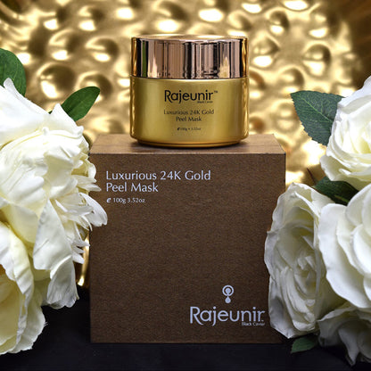 24K Gold Peel-Off Mask