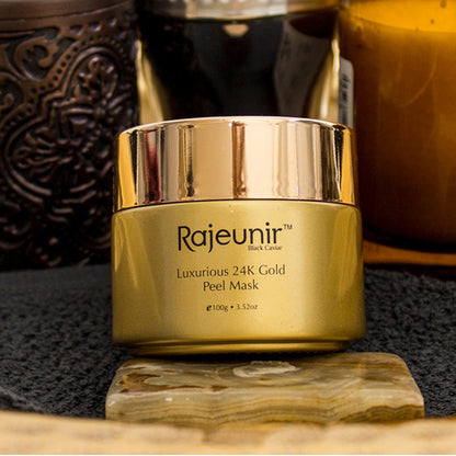 24K Gold Peel-Off Mask