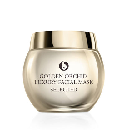 Golden Orchid Facial Mask