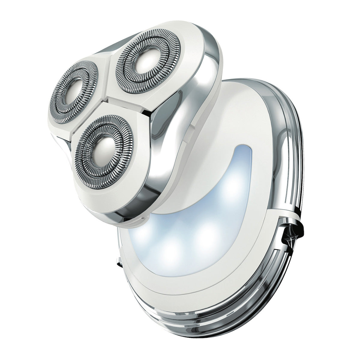 Women's Rotary Shaver with LED Light