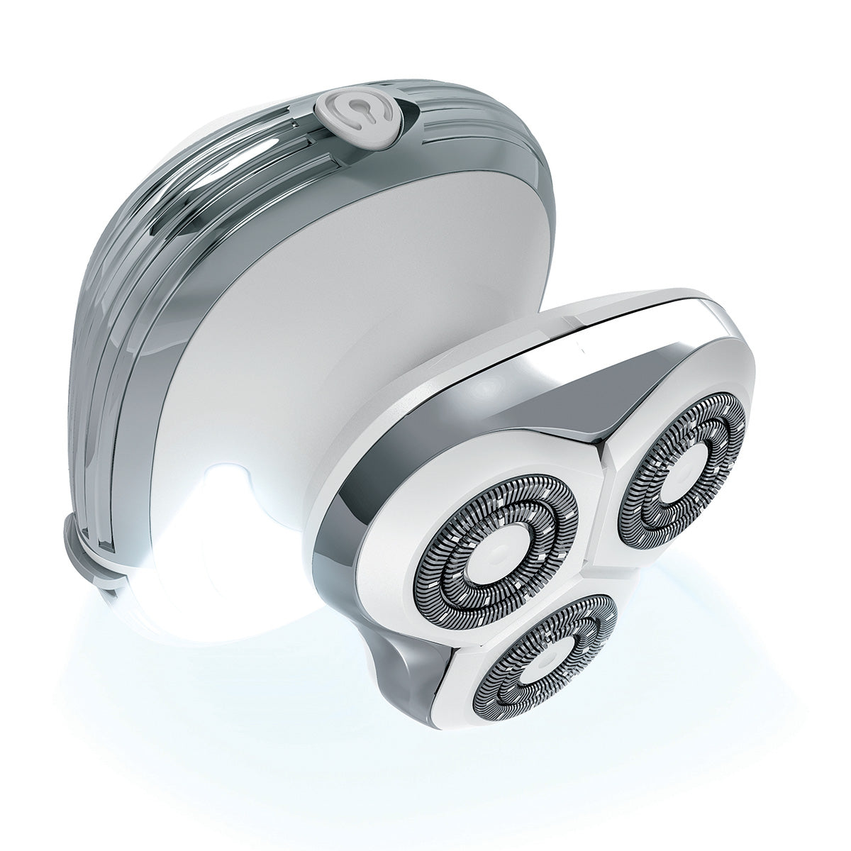 Women's Rotary Shaver with LED Light