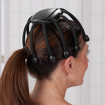Cordless Electric Head Massager
