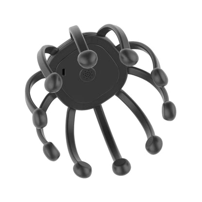 Cordless Electric Head Massager
