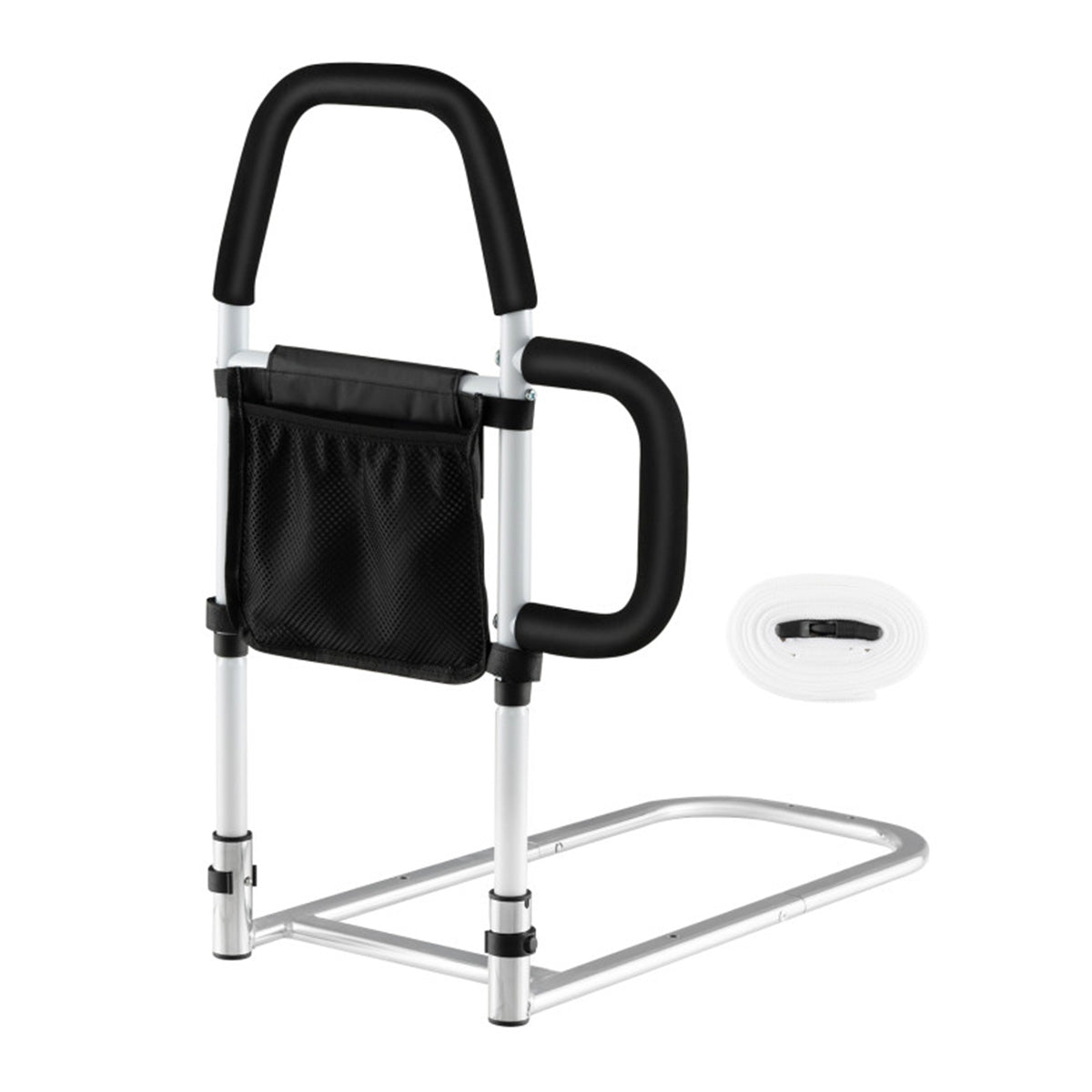 Bed Assist Rail with Non-Slip Grab Bar