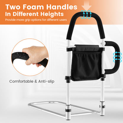 Bed Assist Rail with Non-Slip Grab Bar