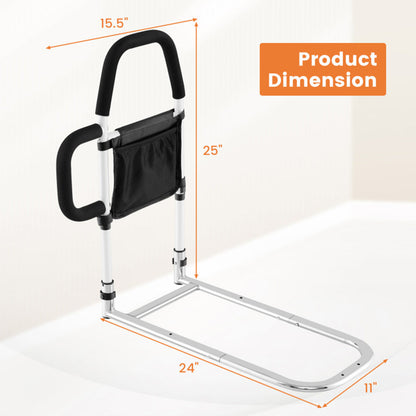 Bed Assist Rail with Non-Slip Grab Bar