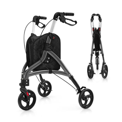 Foldable Rollator Walker