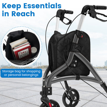 Foldable Rollator Walker