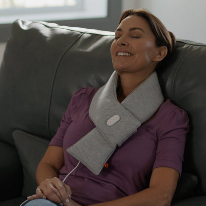 Calming Heat Copper Neck Wrap