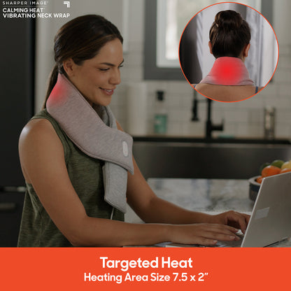 Calming Heat Copper Neck Wrap