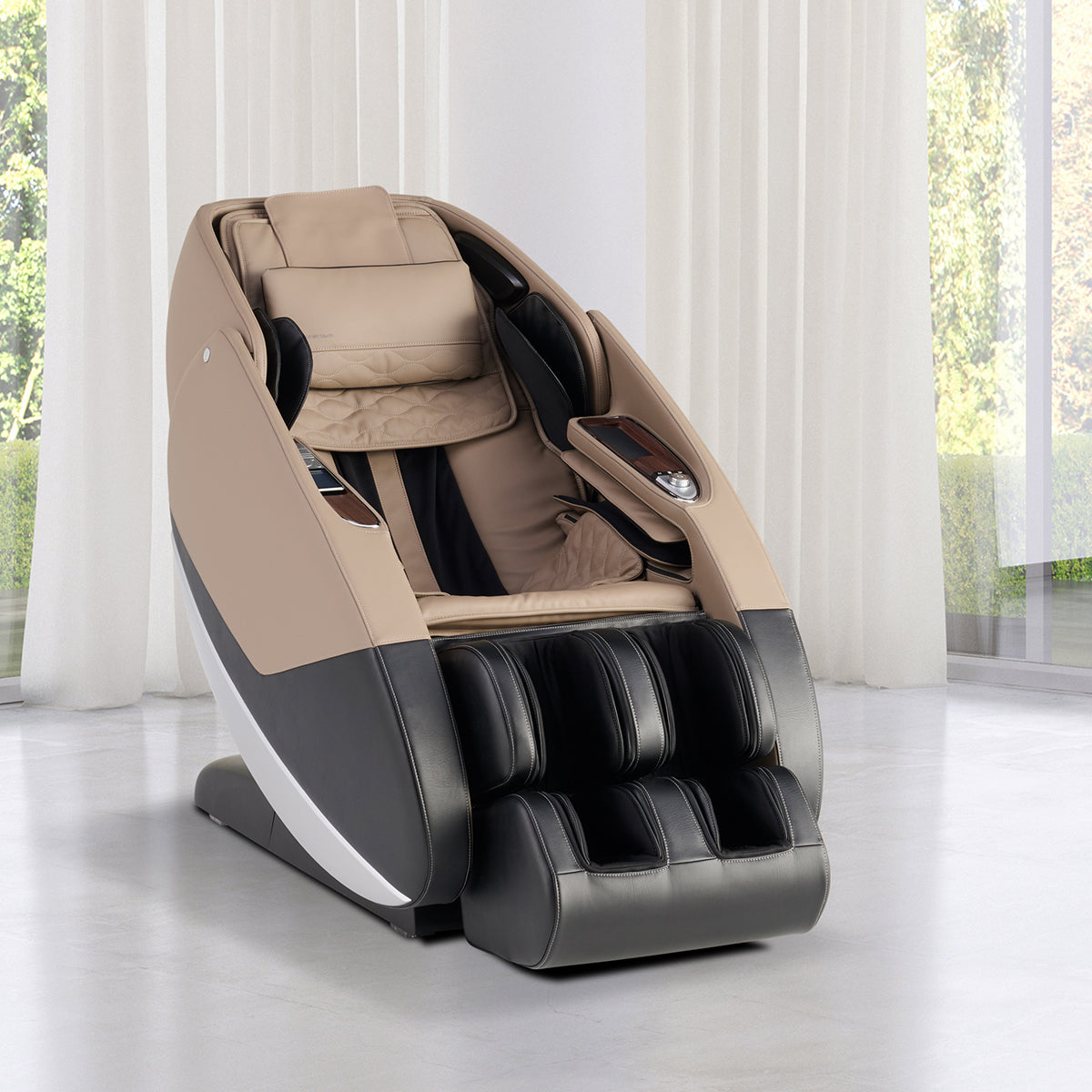 4D Zero Gravity Heated Massage Chair