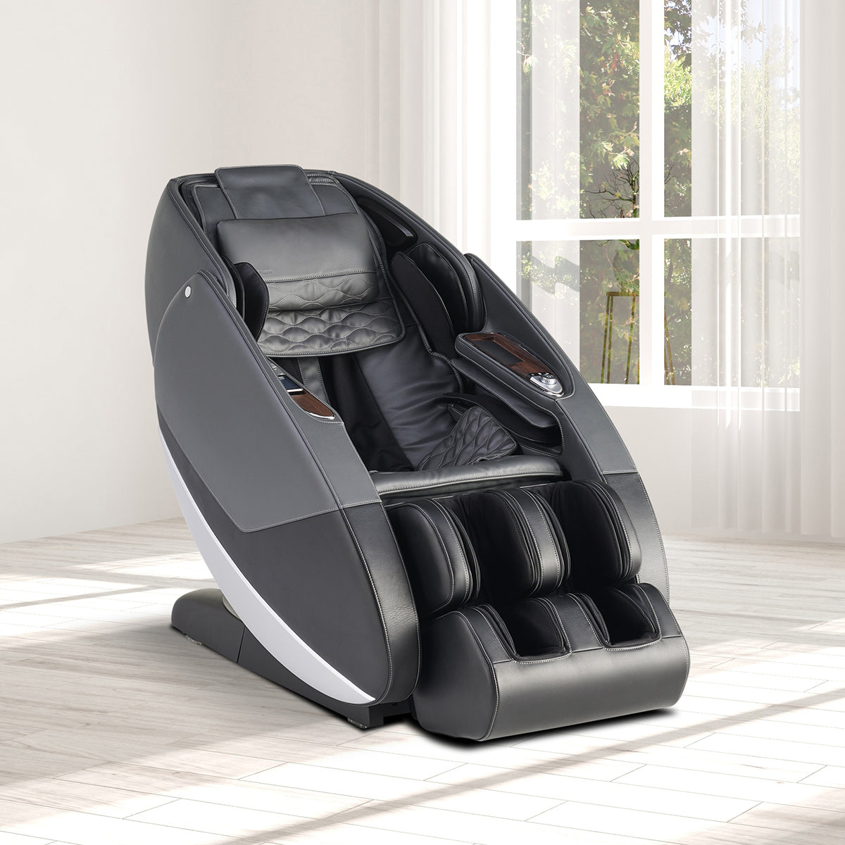 4D Zero Gravity Heated Massage Chair