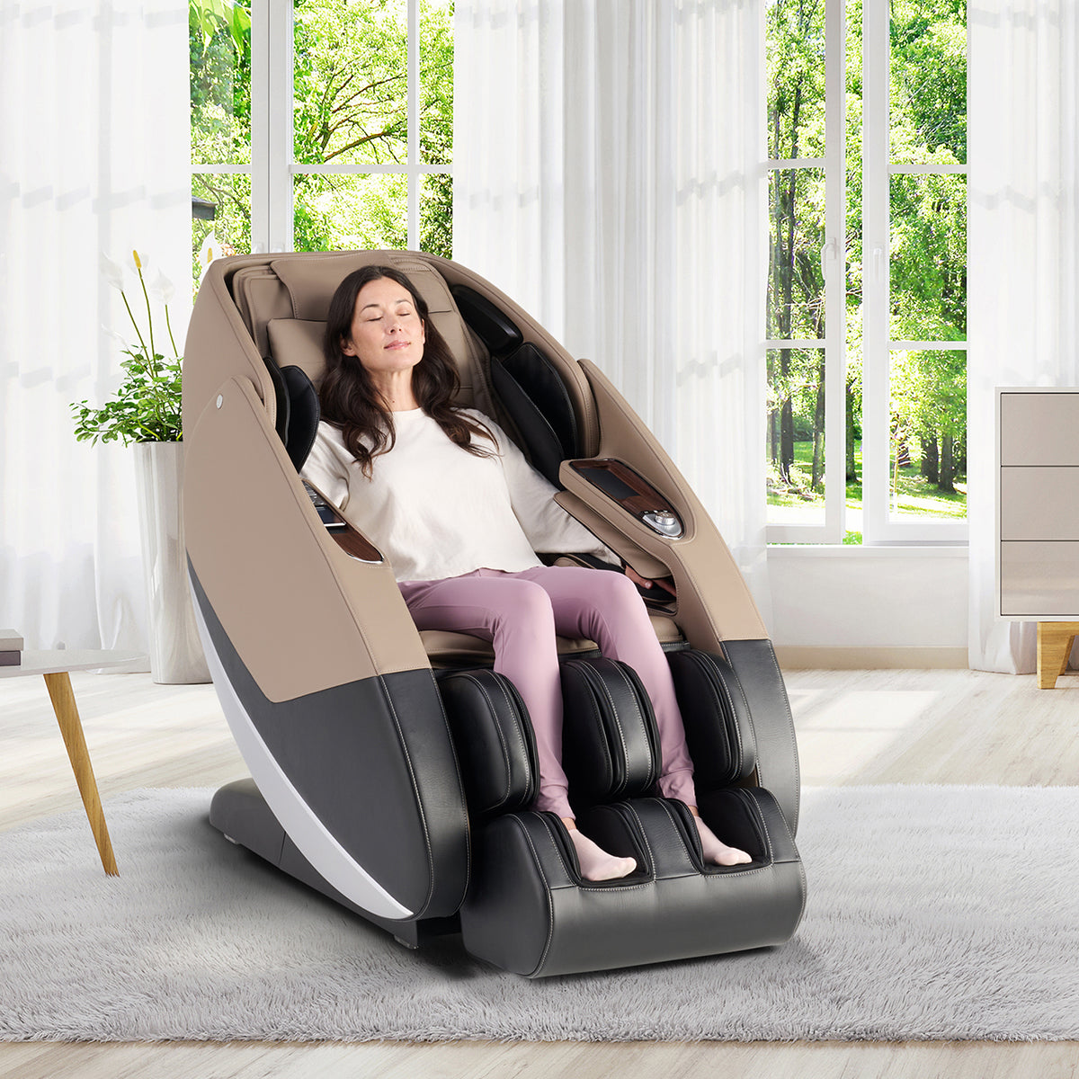 4D Zero Gravity Heated Massage Chair