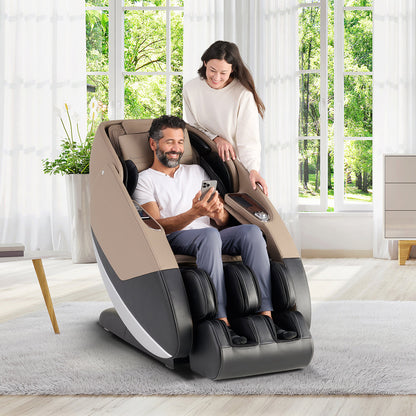 4D Zero Gravity Heated Massage Chair
