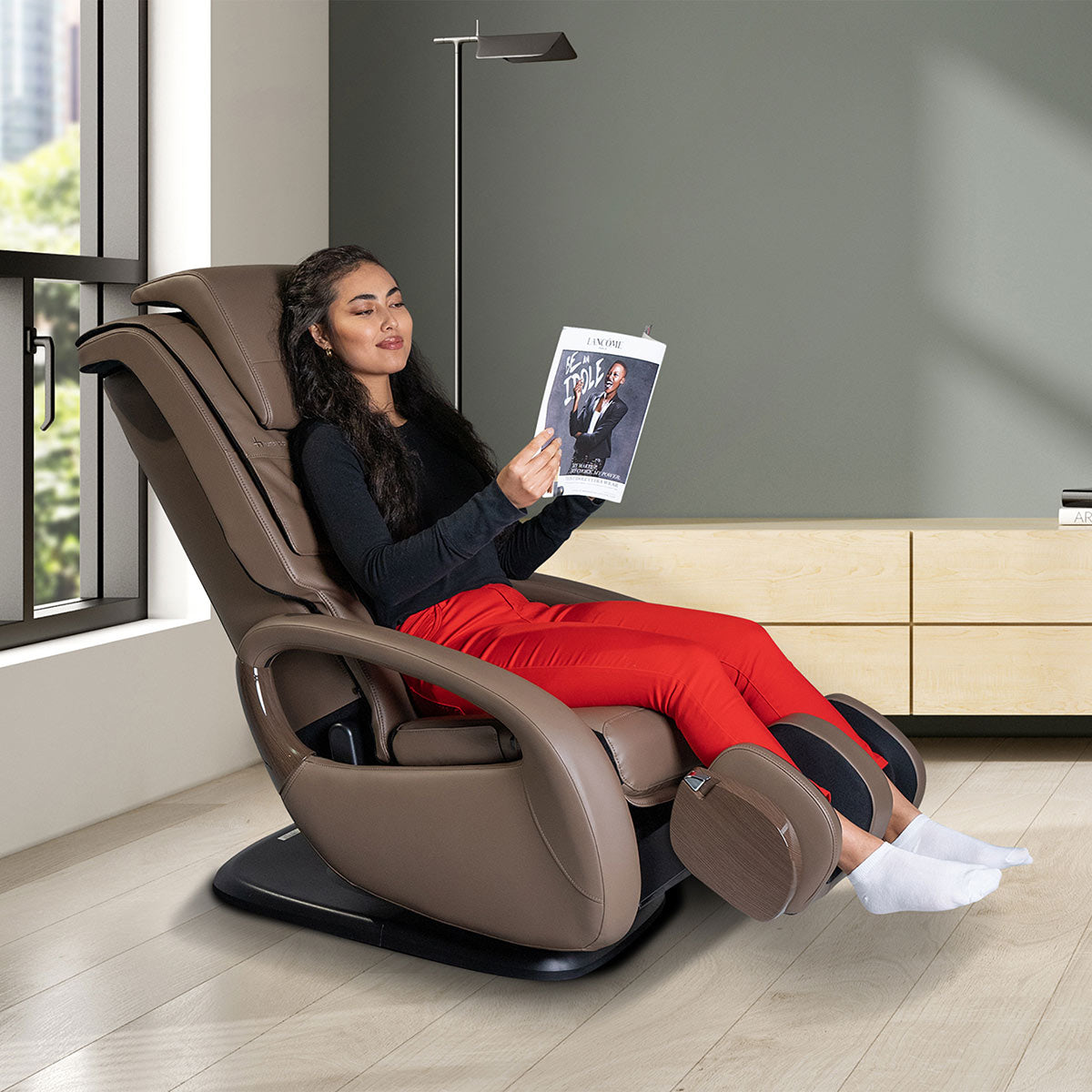 3D Orbital Warm Air Massage Chair